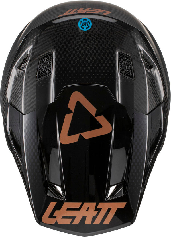 Leatt Moto 9.5 V22 Carbon Motocross Helmet with Goggles, Set, Kit