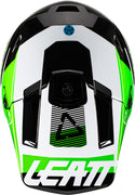 Leatt Moto 3.5 V.22 Motocross Helmet MX Black/Green/White