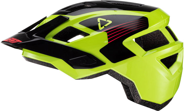 LEATT 头盔 MTB All Mountain 1.0 Kids Bicycle Helmet Yellow/Black