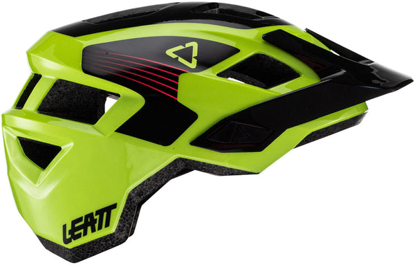 LEATT 头盔 MTB All Mountain 1.0 Kids Bicycle Helmet Yellow/Black