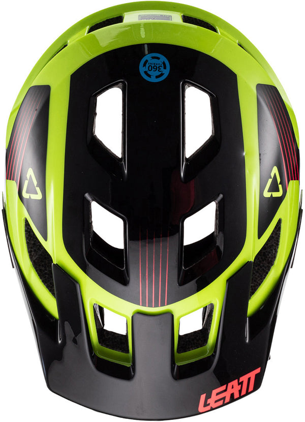 LEATT 头盔 MTB All Mountain 1.0 Kids Bicycle Helmet Yellow/Black