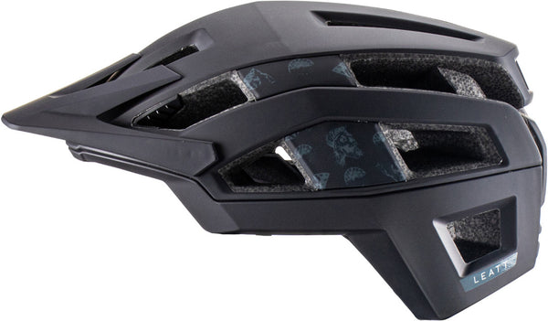 LEATT 头盔 MTB Trail 3.0 Bicycle Helmet Black