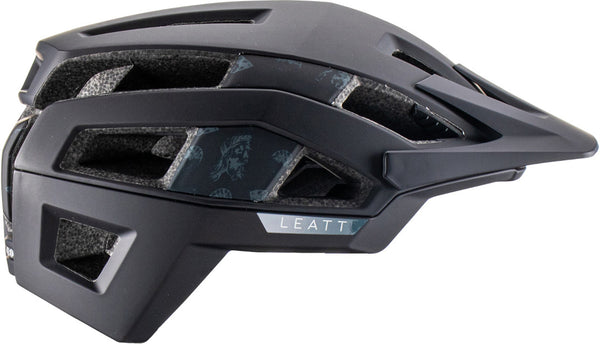 LEATT 头盔 MTB Trail 3.0 Bicycle Helmet Black