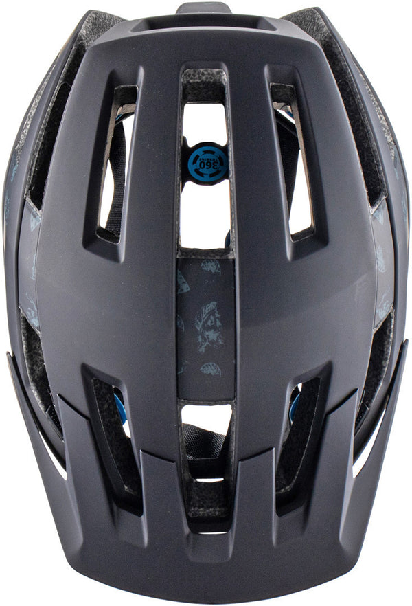 LEATT 头盔 MTB Trail 3.0 Bicycle Helmet Black