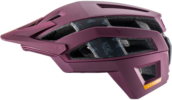 LEATT 头盔 MTB Trail 3.0 Bicycle Helmet Violet