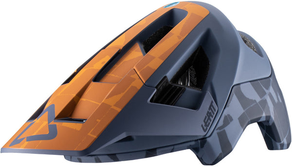 LEATT 头盔 MTB All Mountain 4.0 Bicycle Helmet Gray/Orange