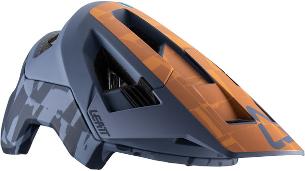LEATT 头盔 MTB All Mountain 4.0 Bicycle Helmet Gray/Orange