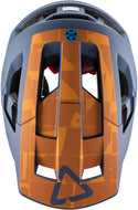 LEATT 头盔 MTB All Mountain 4.0 Bicycle Helmet Gray/Orange