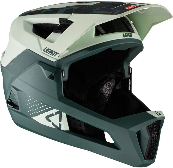 LEATT 头盔 MTB 4.0 Enduro Green Matt
