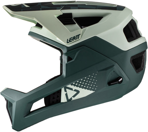 LEATT 头盔 MTB 4.0 Enduro Green Matt