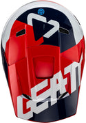 LEATT 头盔 2.5 Tricolor Motocross Helmet White/Red/Blue