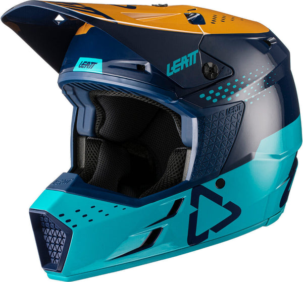 Leatt Moto 3.5 V21.4 Horizontal Motocross Helmet, MX