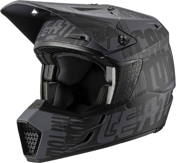 Leatt Moto 3.5 V21.1 Ghost Motocross Helmet, MX