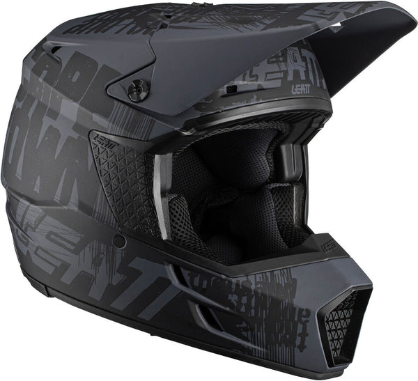 Leatt Moto 3.5 V21.1 Ghost Motocross Helmet, MX