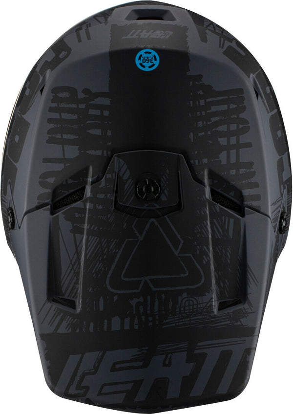 Leatt Moto 3.5 V21.1 Ghost Motocross Helmet, MX
