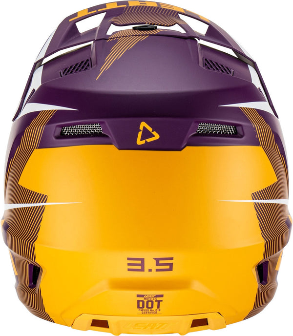 LEATT 头盔 3.5 Bolt Motocross Helmet with Goggles Purple
