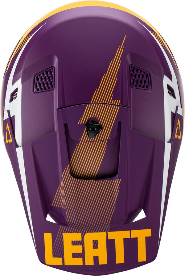 LEATT 头盔 3.5 Bolt Motocross Helmet with Goggles Purple