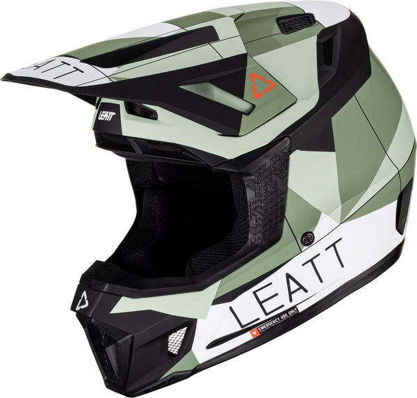 LEATT 头盔 7.5 Cactus Motocross Helmet with Goggles