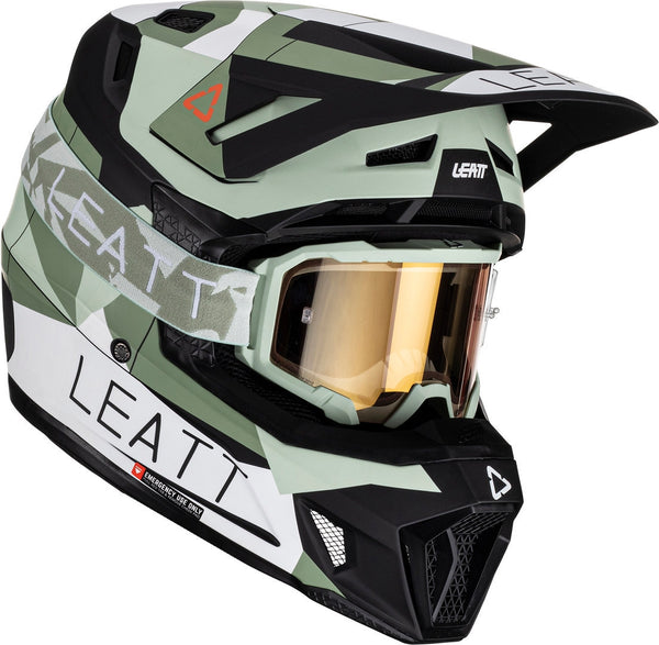 LEATT 头盔 7.5 Cactus Motocross Helmet with Goggles