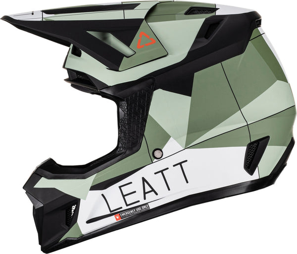 LEATT 头盔 7.5 Cactus Motocross Helmet with Goggles