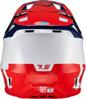 LEATT 头盔 7.5 Tricolor Motocross Helmet with Goggles Red/White/Blue