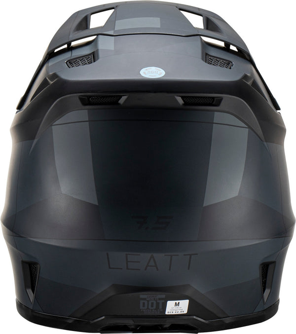 LEATT 头盔 7.5 Stealth Motocross Helmet with Goggles
