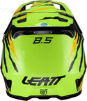 LEATT 头盔 8.5 Tiger Motocross Helmet with Goggles Black/Yellow