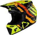 LEATT 头盔 8.5 Tiger Motocross Helmet with Goggles Black/Yellow