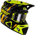 LEATT 头盔 8.5 Tiger Motocross Helmet with Goggles Black/Yellow