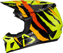 LEATT 头盔 8.5 Tiger Motocross Helmet with Goggles Black/Yellow