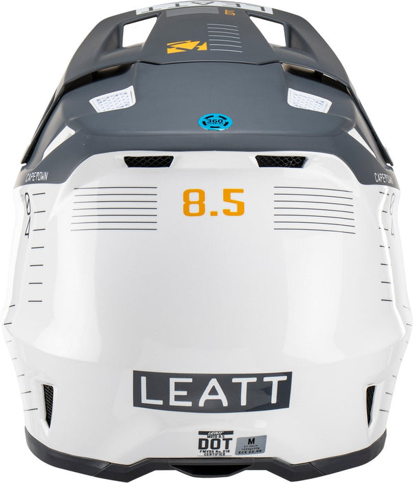 LEATT 头盔 8.5 Metallic Motocross Helmet with Goggles