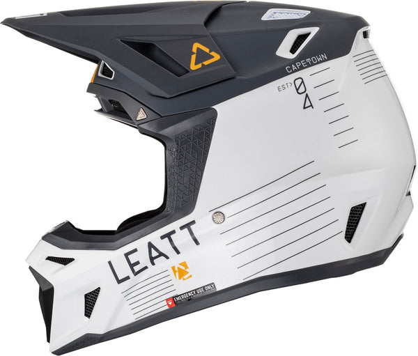 LEATT 头盔 8.5 Metallic Motocross Helmet with Goggles