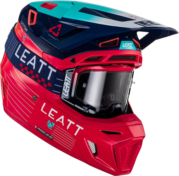 LEATT 头盔 8.5 Royal Motocross Helmet with Goggles