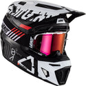 LEATT 头盔 9.5 Carbon Ghost Motocross Helmet with Goggles