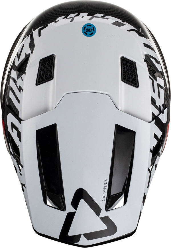 LEATT 头盔 9.5 Carbon Ghost Motocross Helmet with Goggles
