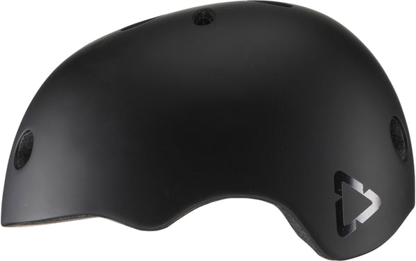 LEATT 头盔 MTB Trail 1.0 Solid Bicycle Helmet Black
