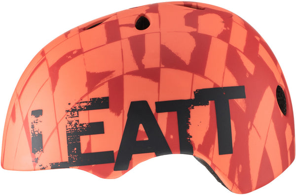 LEATT 头盔 MTB Trail 1.0 Bicycle Helmet Red