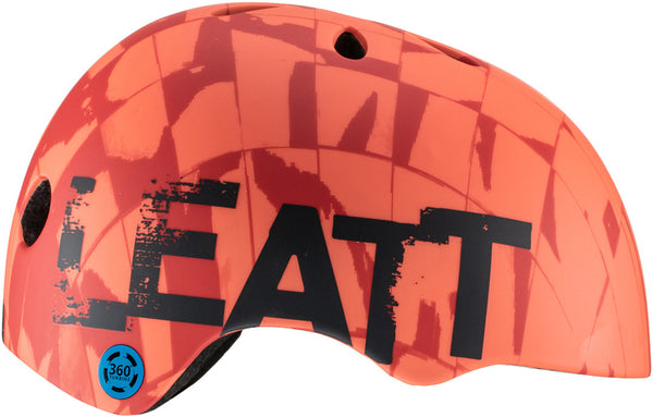 LEATT 头盔 MTB Trail 1.0 Bicycle Helmet Red