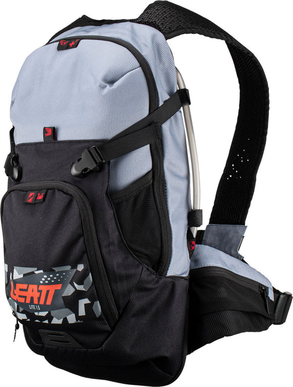 LEATT 背包/装备箱 1.5 Hydration Moto Lite Hydration Backpack Black/Grey