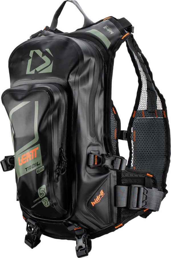 LEATT 背包/装备箱 2.0 HydraDri Waterproof Hydration Backpack Black/Green