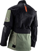 LEATT 骑行夹克 4.5 HydraDri Waterproof Motocross Jacket Black/Green