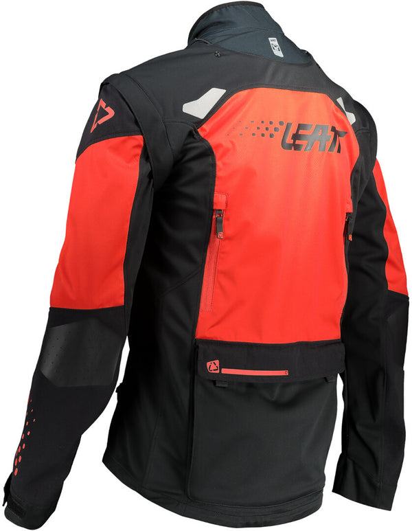 Leatt Moto 4.5 Lite Motocross Jacket MX Black/Red