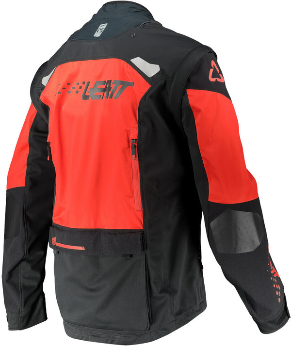 Leatt Moto 4.5 Lite Motocross Jacket MX Black/Red