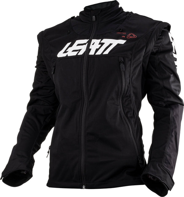 LEATT 骑行夹克 4.5 Lite Waterproof Motocross Jacket Black