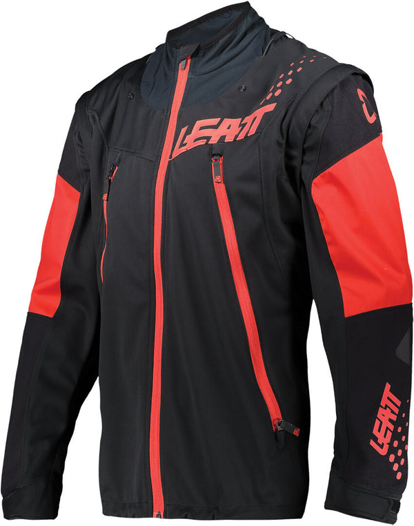 Leatt Moto 4.5 Lite Motocross Jacket MX Black/Red