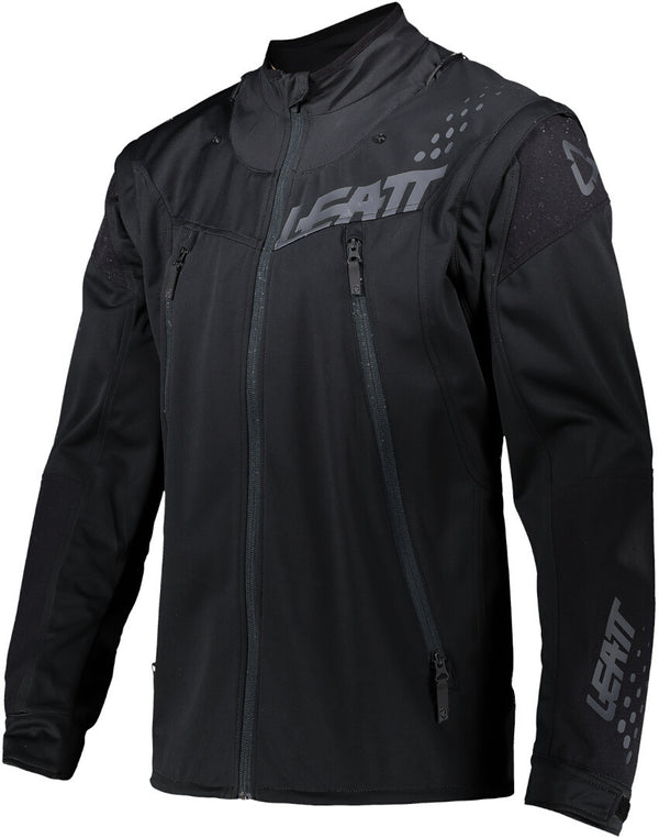 Leatt Moto 4.5 Lite Motocross Jacket MX Black