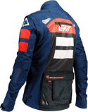 Leatt Moto 4.5 X-Flow Motocross Jacket, MX Blue/Red