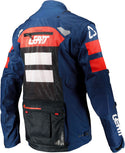 Leatt Moto 4.5 X-Flow Motocross Jacket, MX Blue/Red