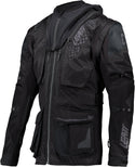 Leatt Moto 5.5 Enduro Motocross Jacket, MX Black