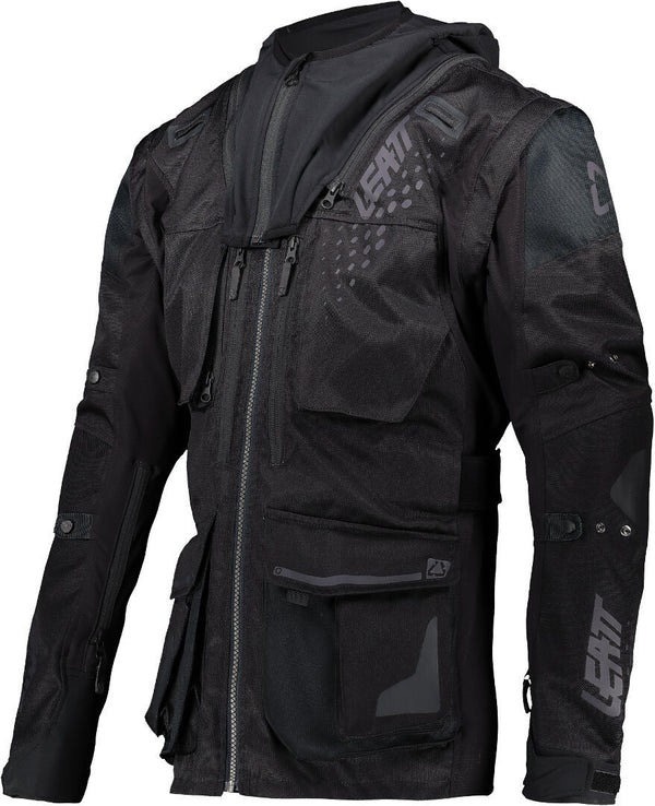 Leatt Moto 5.5 Enduro Motocross Jacket, MX Black